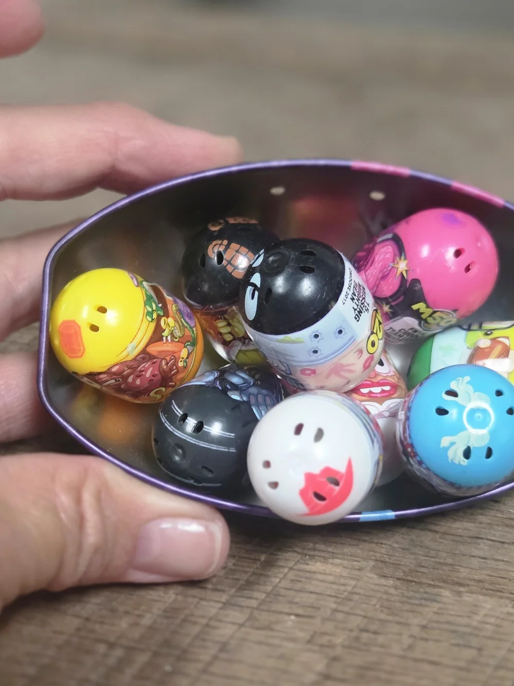 Mighty Beanz Beach Crab Incl. 10 Mini Beanz. ~ Bin S